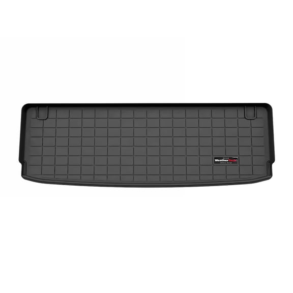 WeatherTech Cargo Trunk Liner compatible with QX80, Armada - Behind 3rd Row, Black
