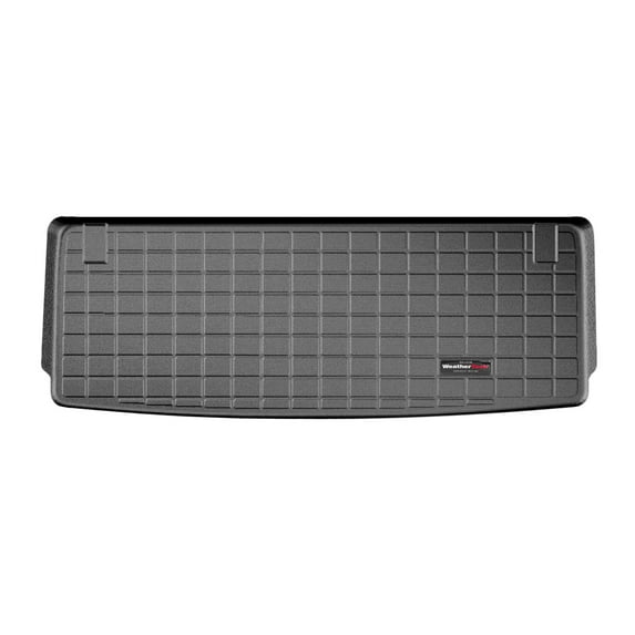 WeatherTech Cargo Trunk Liner compatible with QX80, QX, Armada - Behind 3rd Row, Black