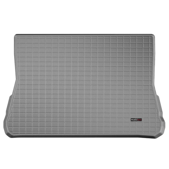 WeatherTech Cargo Trunk Liner compatible with Ram 2500/3500, Ram Truck 2500/3500 - Fold-Flat Rear Seat, Grey