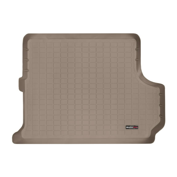 WeatherTech Cargo Trunk Liner compatible with Range Rover - Behind 2nd Row Seating Tan