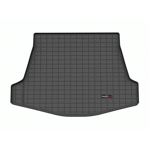 WeatherTech Cargo Trunk Liner compatible with Solterra, bZ4X, bz - Behind 2nd Row, Black