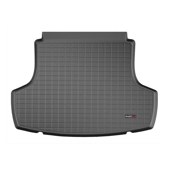 WeatherTech Cargo Trunk Liner compatible with Sonata Hybrid, Sonata, K5 - Trunk, Black
