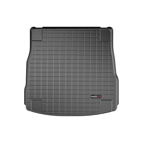 WeatherTech Cargo Trunk Liner compatible with 2018-2025 Alfa Romeo Stelvio - Behind 2nd Row, Black