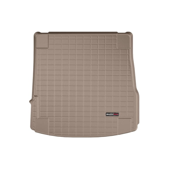WeatherTech Cargo Trunk Liner compatible with Alfa Romeo Stelvio, Stelvio Quadrifoglio - Behind 2nd Row Tan