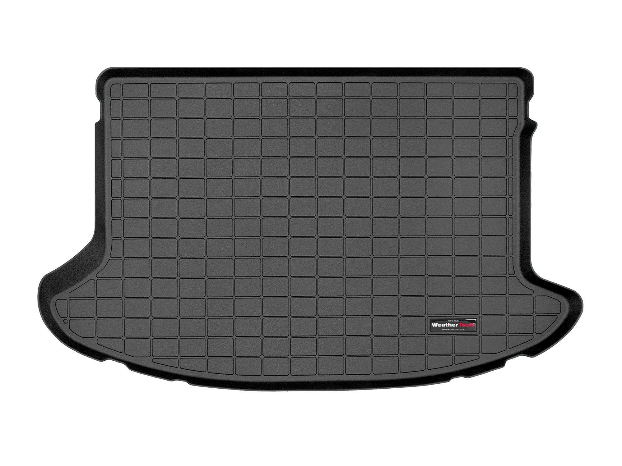 WeatherTech Cargo Trunk Liner compatible with Subaru Impreza WRX STi, Impreza, Impreza WRX - Behind 2nd Row Black