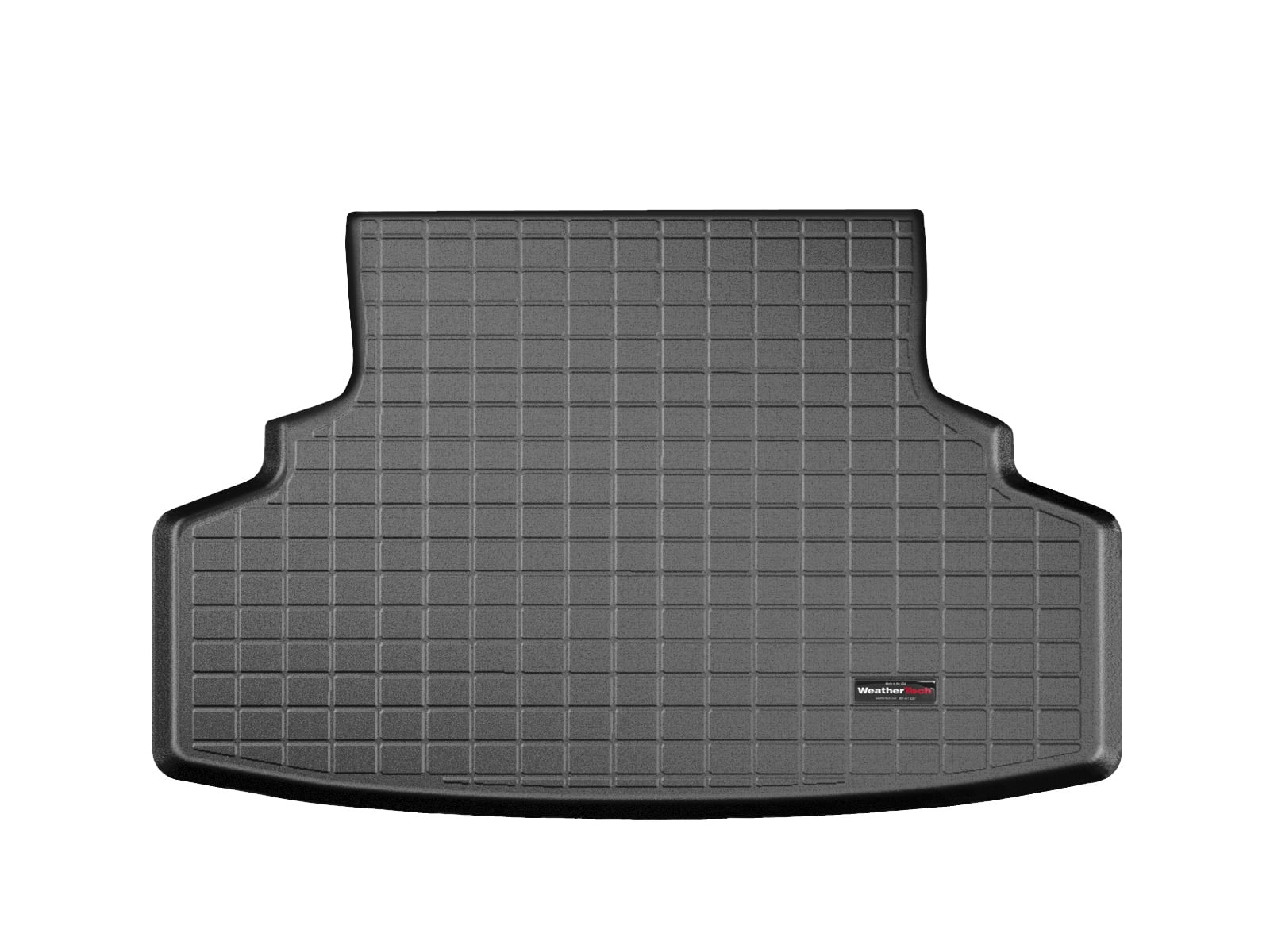 WeatherTech Cargo Trunk Liner compatible with Subaru Impreza, WRX STi, WRX - Trunk Black