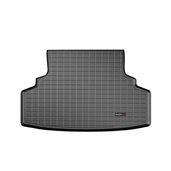 WeatherTech Cargo Trunk Liner compatible with Subaru Impreza, WRX STi, WRX - Trunk Black