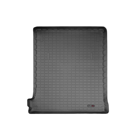 WeatherTech Cargo Trunk Liner compatible with Suburban - Behind 2nd Row Black