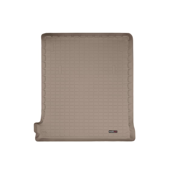 WeatherTech Cargo Trunk Liner compatible with Suburban - Behind 2nd Row Tan