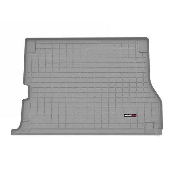 WeatherTech Cargo Trunk Liner compatible with Yukon, Blazer Full Size K1500, Tahoe - Behind 2nd Row, Grey