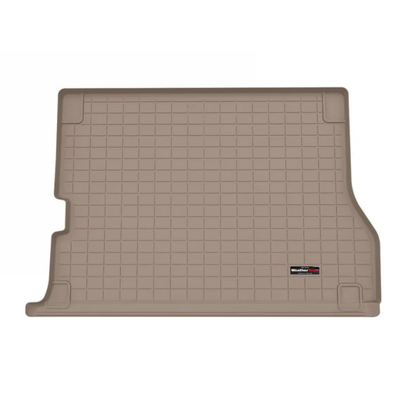 WeatherTech Cargo Trunk Liner compatible with Tahoe, Blazer Full Size K1500, Yukon - Behind 2nd Row, Tan