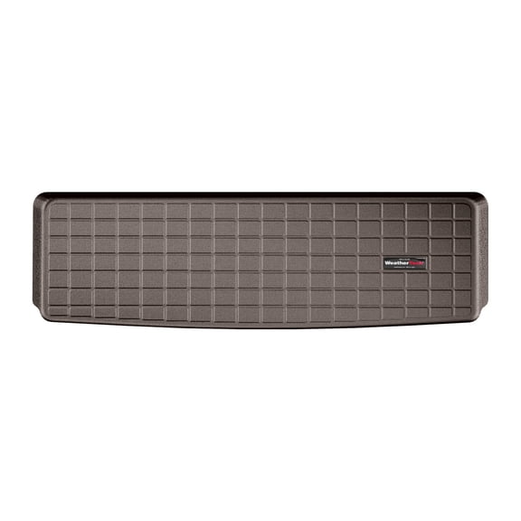 WeatherTech Cargo Trunk Liner compatible with Escalade, Tahoe, Yukon - Behind 3rd Row, Cocoa