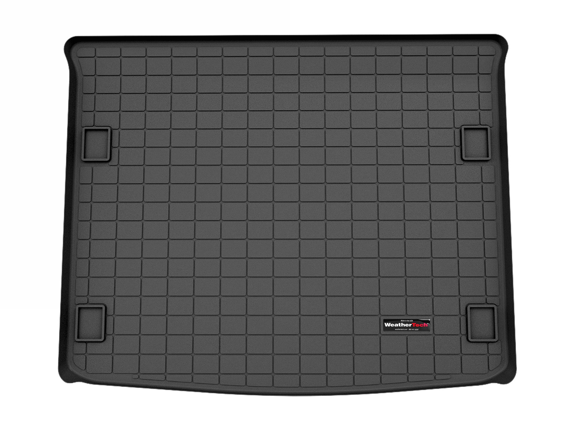 WeatherTech Cargo Trunk Liner compatible with Touareg, Cayenne® - Behind 2nd Row, Black