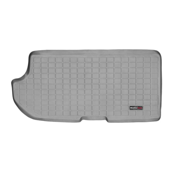 WeatherTech Cargo Trunk Liner compatible with Town & Country Van, Grand Caravan - Behind 3rd Row Seating, Grey