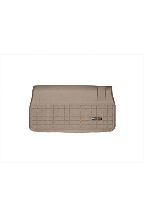 Cargo Trunk Liner compatible with Town & Country Van, Grand Caravan, Routan - Behind 3rd Row, Tan