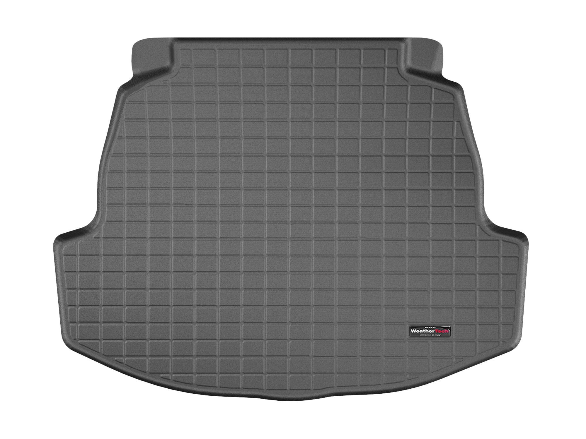 WeatherTech Black Thermopolyolefin Cargo Mat for Toyota Corolla