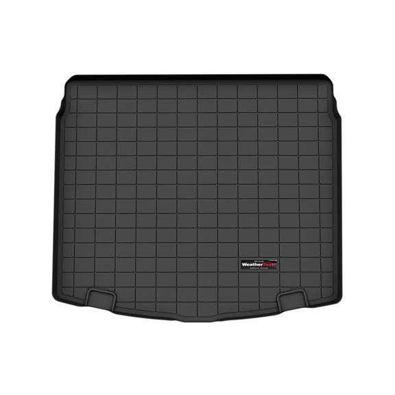 WeatherTech Cargo Trunk Liner compatible with Toyota Corolla Cross, Corolla Cross Hybrid - Behind 2nd Row Black