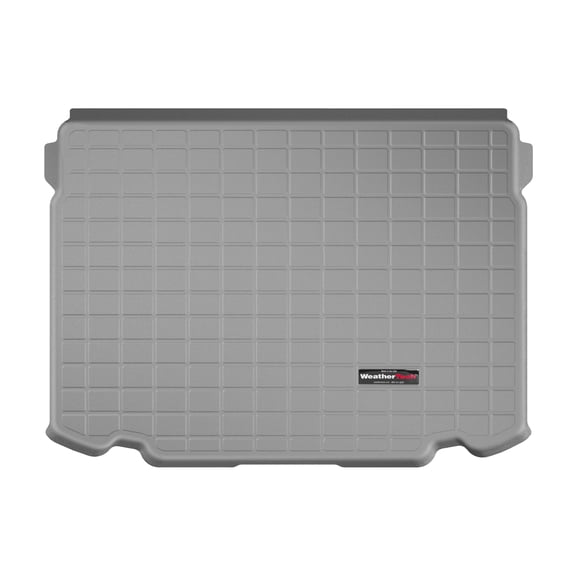WeatherTech Cargo Trunk Liner compatible with Toyota Corolla Hatchback, GR Corolla - Behind 2nd Row Seating Grey