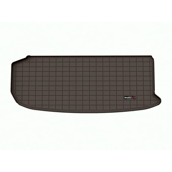WeatherTech Cargo Trunk Liner compatible with Toyota Grand Highlander Hybrid, Grand Highlander - Behind 3rd Row Cocoa