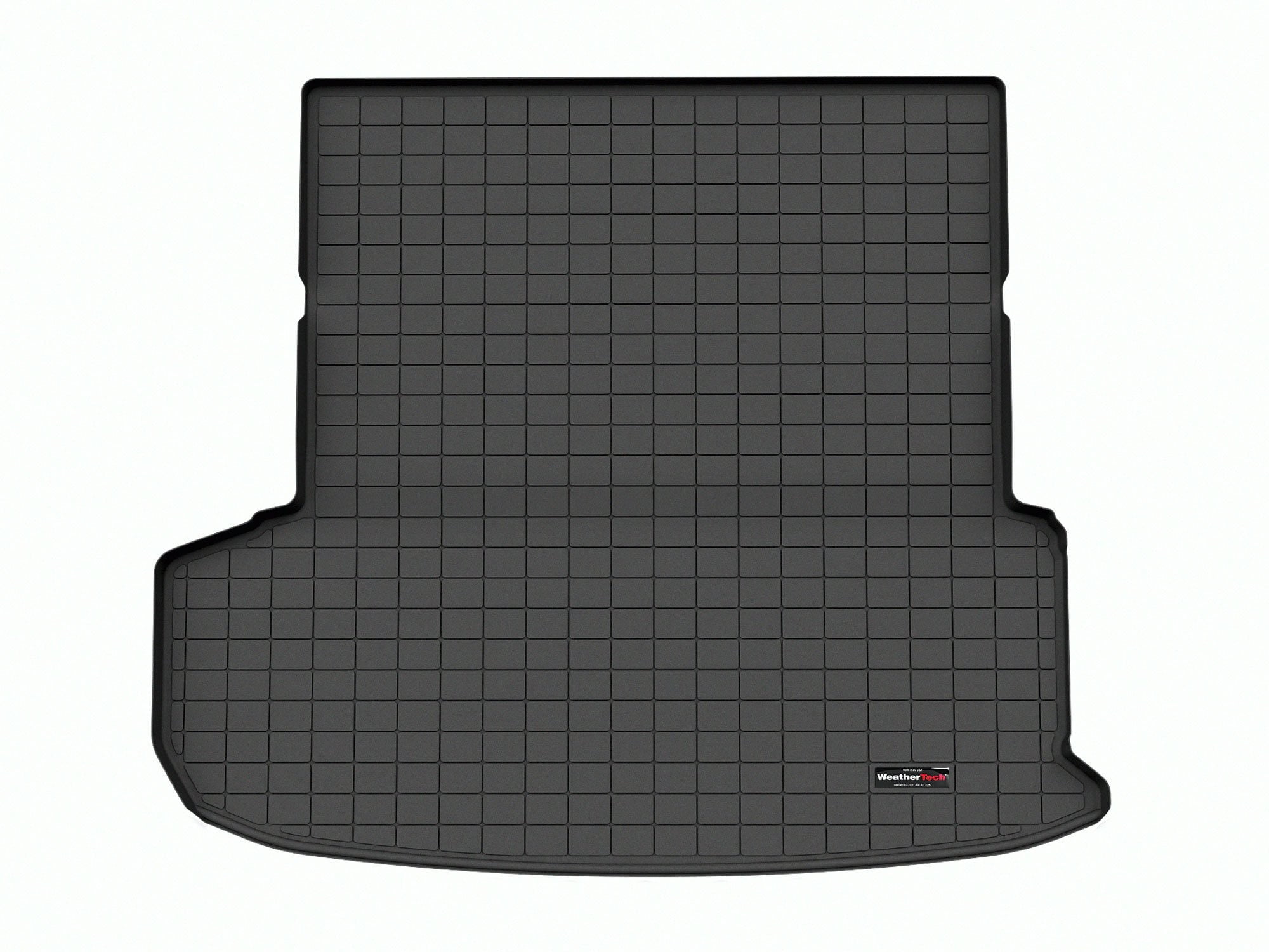 Black Custom-Fit Cargo Mat for Toyota Grand Highlander