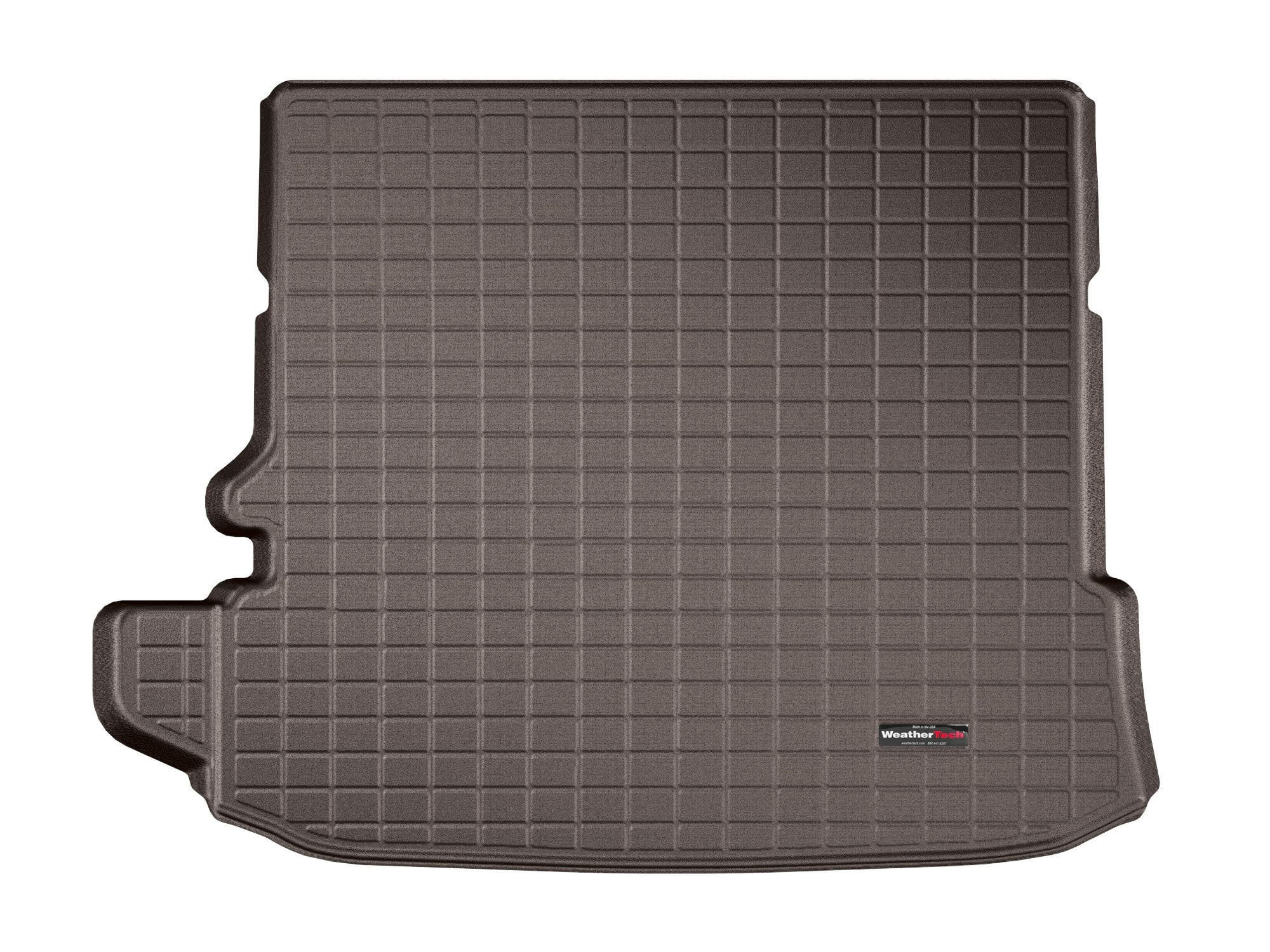 WeatherTech Cargo Trunk Liner compatible with Toyota Highlander Hybrid, Highlander - Behind 2nd Row Cocoa