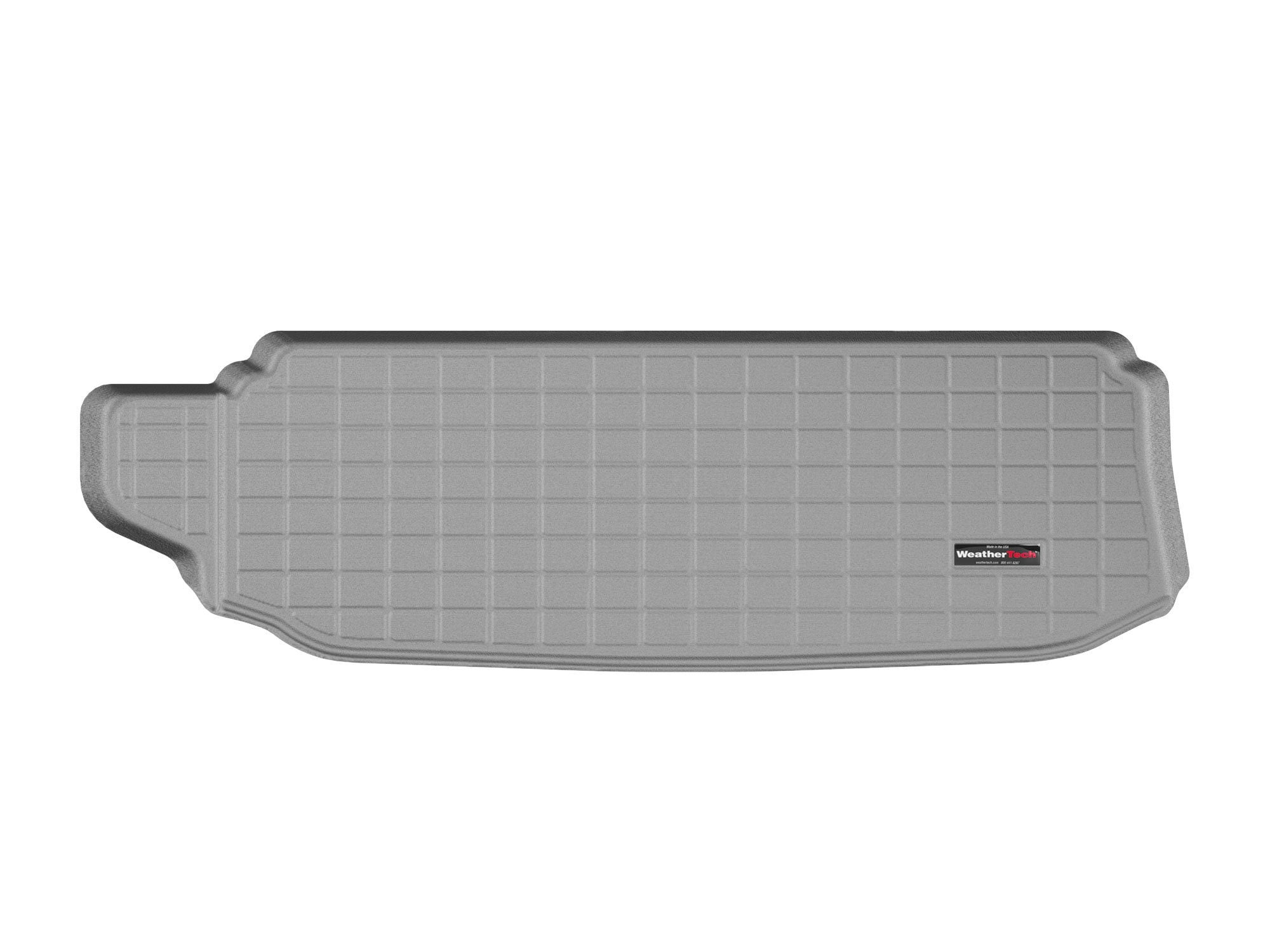 WeatherTech Cargo Trunk Liner compatible with Toyota Highlander Hybrid, Highlander - Behind 3rd Row Grey