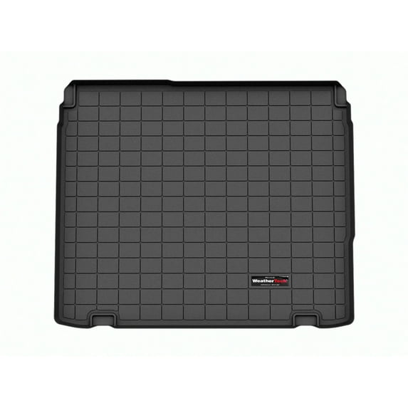 WeatherTech Cargo Trunk Liner compatible with Toyota Prius, Prius Plug-In Hybrid, Prius Prime - Behind 2nd Row Black