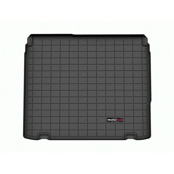 WeatherTech Cargo Trunk Liner compatible with Toyota Prius, Prius Plug-In Hybrid, Prius Prime - Behind 2nd Row Black