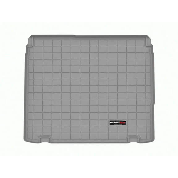 WeatherTech Cargo Trunk Liner compatible with Toyota Prius Plug-In Hybrid, Prius, Prius Prime - Behind 2nd Row Grey