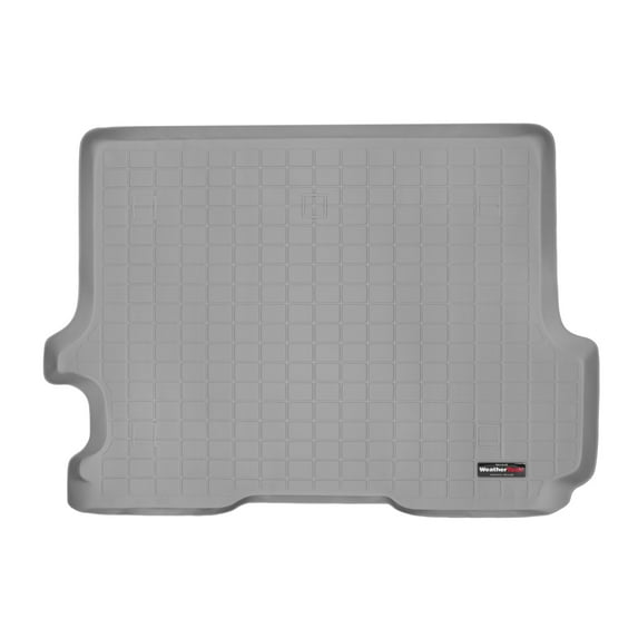 WeatherTech Cargo Trunk Liner compatible with TrailBlazer, Rainier, Envoy, Ascender, Envoy Denali, Bravada - Behind 2nd Row, Grey
