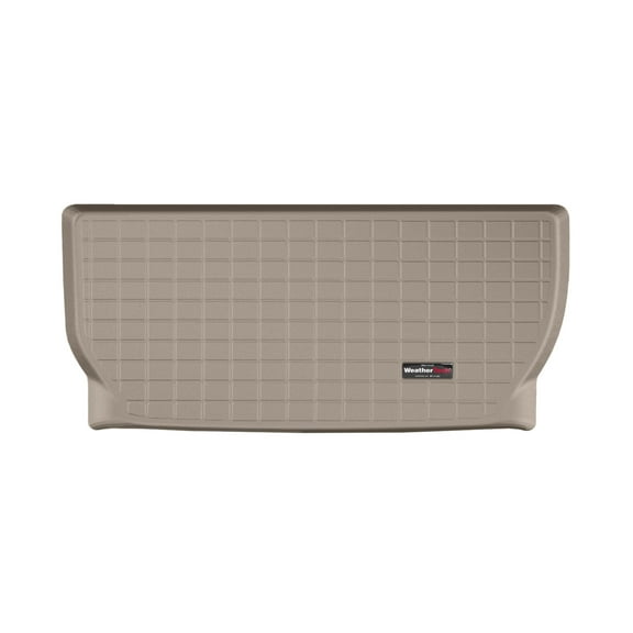WeatherTech Cargo Trunk Liner compatible with Traverse, Enclave - Behind 3rd Row, Tan
