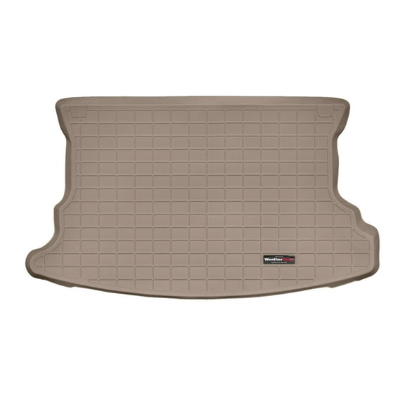 WeatherTech Cargo Trunk Liner compatible with Tucson, Sportage - Behind 2nd Row, Tan