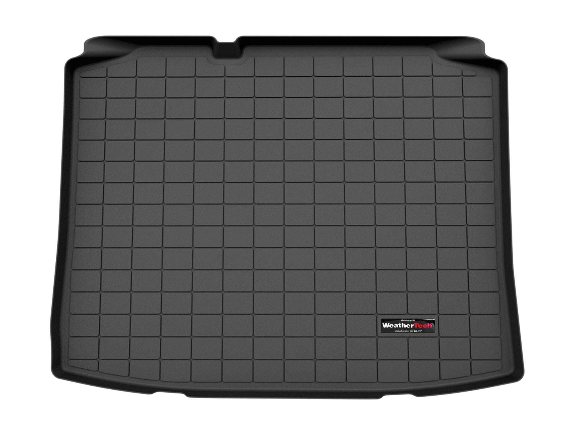 WeatherTech Cargo Trunk Liner compatible with VW Golf GTI, Golf - Trunk Black