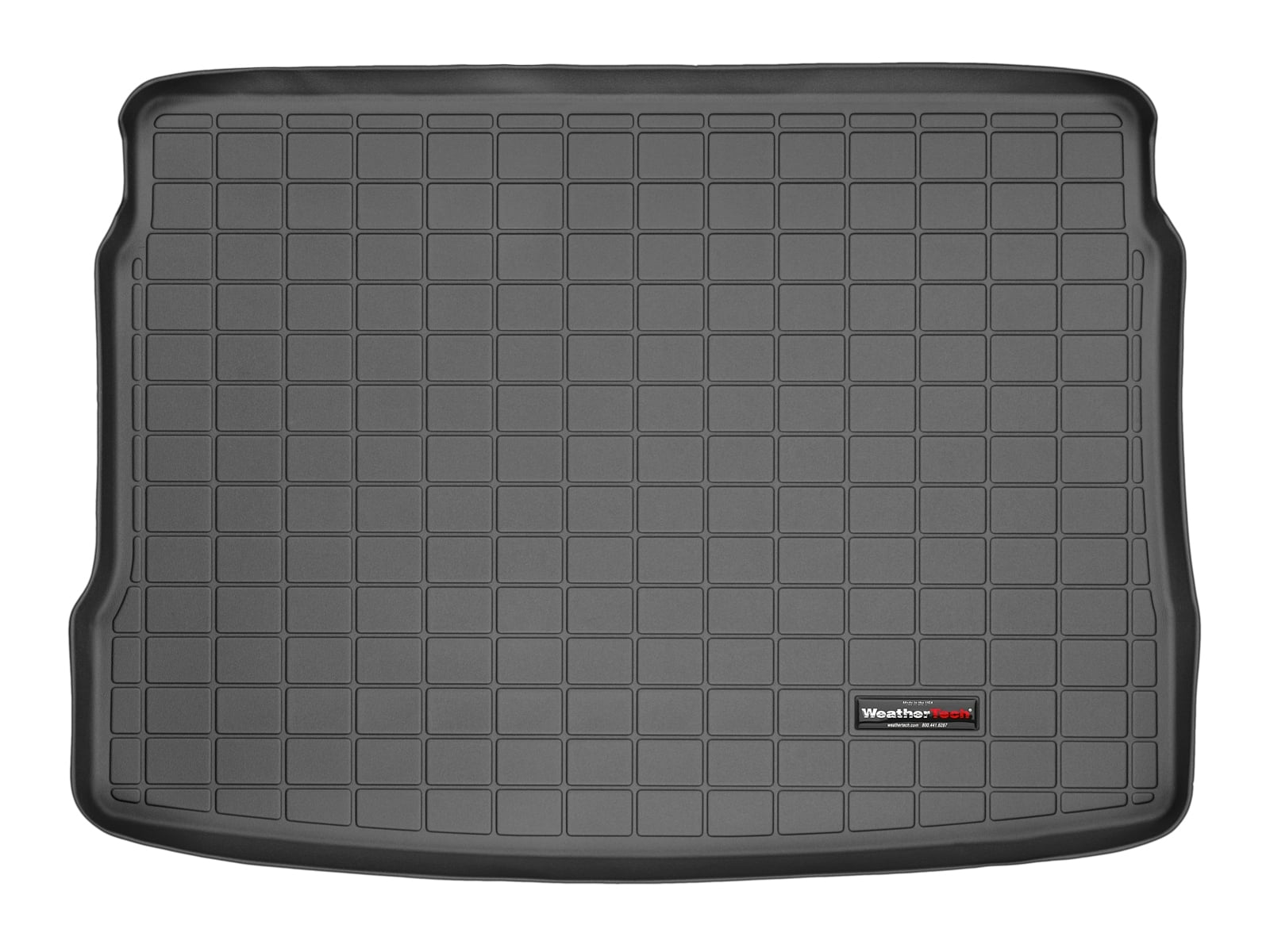 WeatherTech Cargo Trunk Liner compatible with VW Golf GTI, Golf R, Rabbit, Golf, Golf R32 - Behind 2nd Row Black