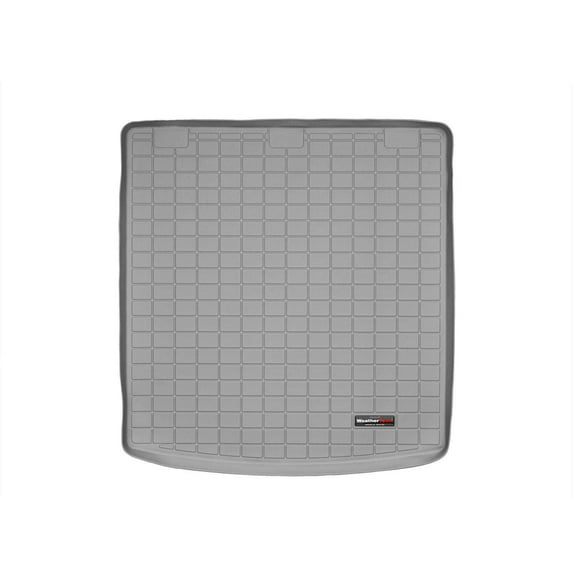 WeatherTech Cargo Trunk Liner compatible with VW Jetta SportWagen, Jetta - Behind 2nd Row Grey