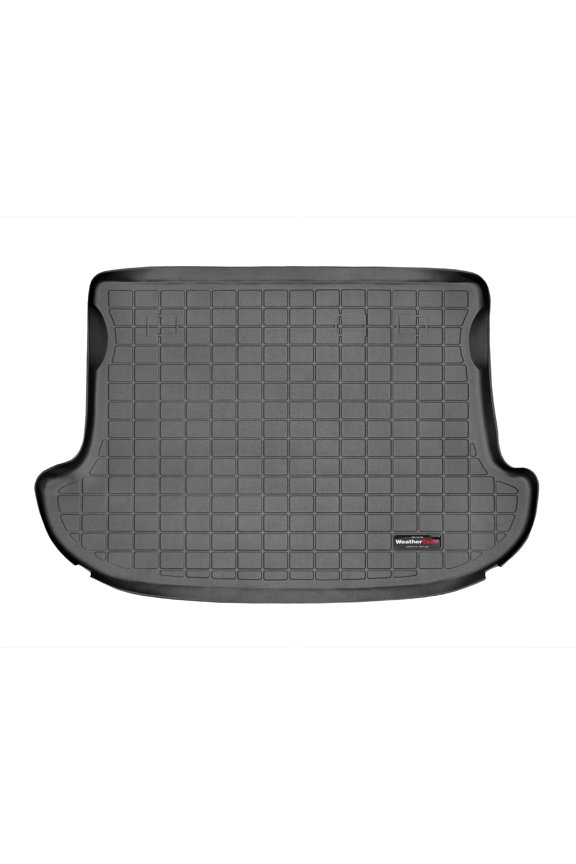 Cargo Trunk Liner compatible with Matrix, Vibe - Behind 2nd Row, Black