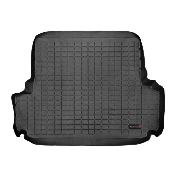 WeatherTech Cargo Trunk Liner compatible with Volvo 740, 760, V90, 940, 960 - Behind 2nd Row Seating Black