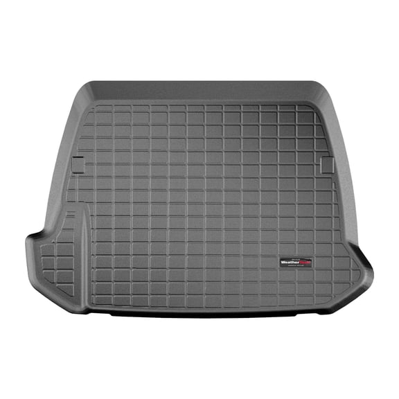 WeatherTech Cargo Trunk Liner compatible with Volvo S60, S60 Cross Country - Trunk Black