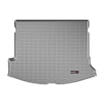 thumbnail image 1 of WeatherTech Cargo Trunk Liner compatible with Volvo V60, V60 Cross Country - Behind 2nd Row Grey, 1 of 4