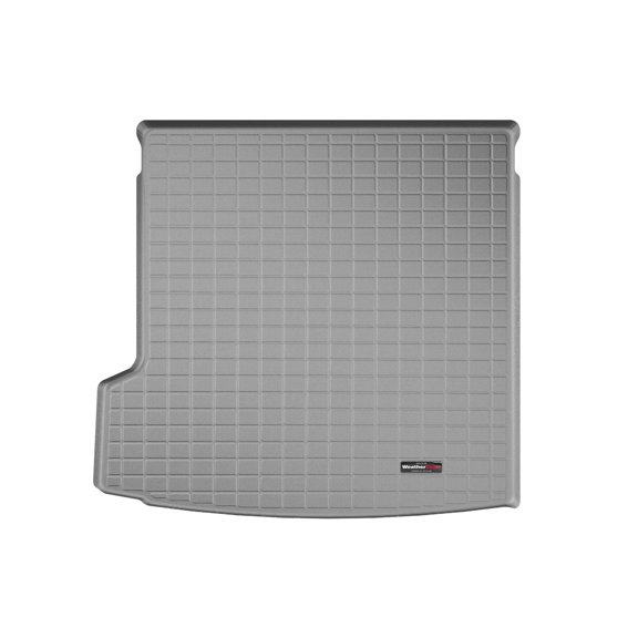 WeatherTech Cargo Trunk Liner compatible with Volvo XC90, XC90 Recharge, XC90 Plug-In Hybrid - Behind 2nd Row Grey