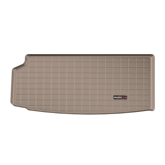 WeatherTech Cargo Trunk Liner compatible with Volvo XC90, XC90 Recharge, XC90 Plug-In Hybrid - Behind 3rd Row Tan