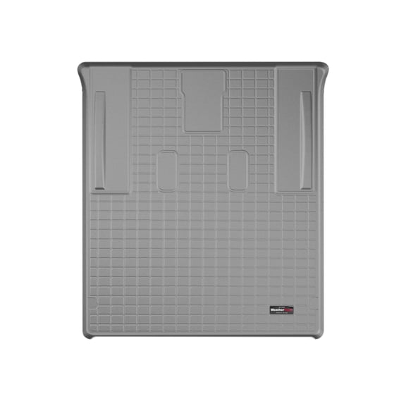 WeatherTech Cargo Trunk Liner compatible with Suburban, Escalade ESV, Yukon XL - Behind 2nd Row, Grey