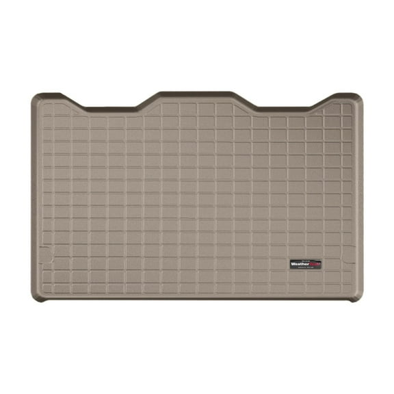 WeatherTech Cargo Trunk Liner compatible with Suburban, Escalade ESV, Yukon XL - Behind 3rd Row, Tan