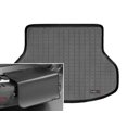 thumbnail image 1 of WeatherTech Cargo Trunk Liner with Bumper Protector compatible with 2001-2007 Toyota Highlander - Behind 2nd Row w/ Bumper Protector, Black, 1 of 4