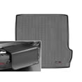 thumbnail image 1 of WeatherTech Cargo Trunk Liner with Bumper Protector compatible with 2003-2009 Lexus GX - Behind 2nd Row w/ Bumper Protector, Black, 1 of 4
