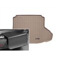 thumbnail image 1 of WeatherTech Cargo Trunk Liner with Bumper Protector compatible with 2004-2009 Toyota Prius - Trunk With Bumper Protector, Tan, 1 of 4