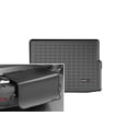 thumbnail image 1 of WeatherTech Cargo Trunk Liner with Bumper Protector compatible with 2007-2012 Dodge Caliber - Behind 2nd Row w/ Bumper Protector, Black, 1 of 4