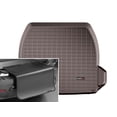 thumbnail image 1 of WeatherTech Cargo Trunk Liner with Bumper Protector compatible with 2007-2016 Volvo S80 - Trunk With Bumper Protector, Cocoa, 1 of 4