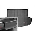 thumbnail image 1 of WeatherTech Cargo Trunk Liner with Bumper Protector compatible with 2010-2014 Mitsubishi Lancer - Behind 2nd Row w/ Bumper Protector, Black, 1 of 4