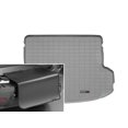 thumbnail image 1 of WeatherTech Cargo Trunk Liner with Bumper Protector compatible with 2010-2015 Hyundai Tucson - Behind 2nd Row w/ Bumper Protector, Grey, 1 of 4